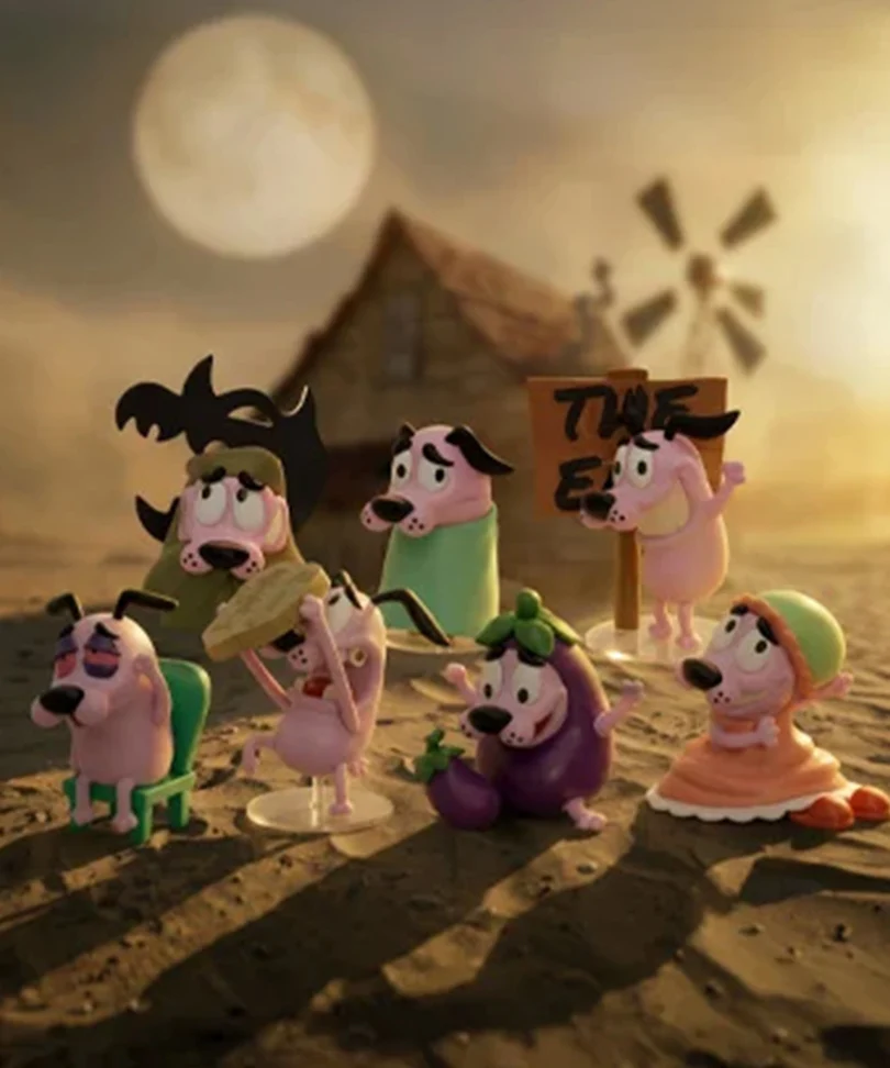 Courage The Cowardly Dog Series (Blind Box) - immagine 2