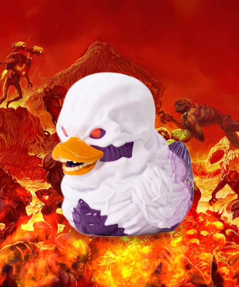 DOOM Hell Knight TUBBZ Cosplaying Duck Collectible