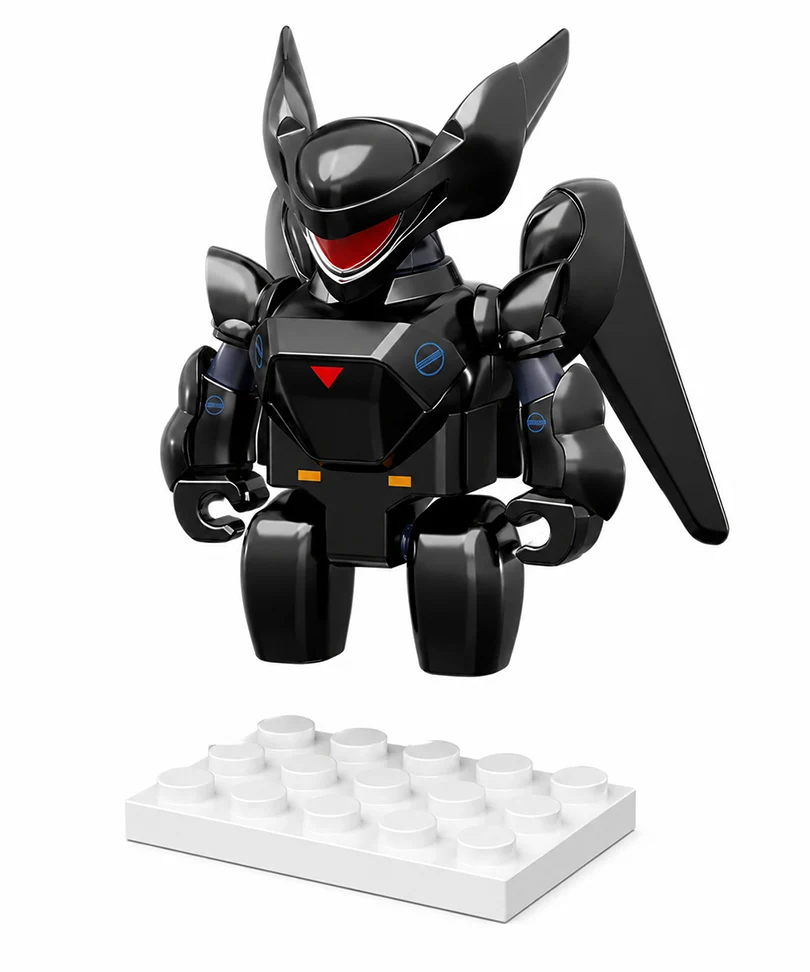 Mobile Police Patlabor - Type-j9 Griffon - Brickroid Mini Figure - immagine 2