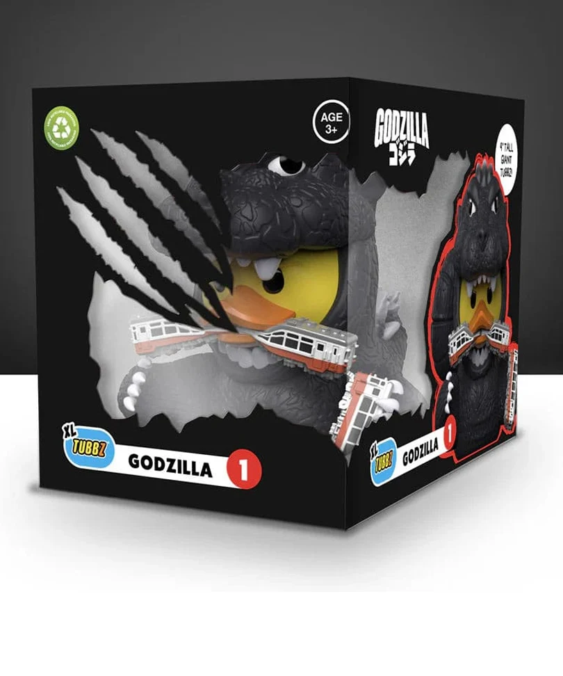 Godzilla Giant TUBBZ XL Cosplaying Duck Collectible - immagine 3