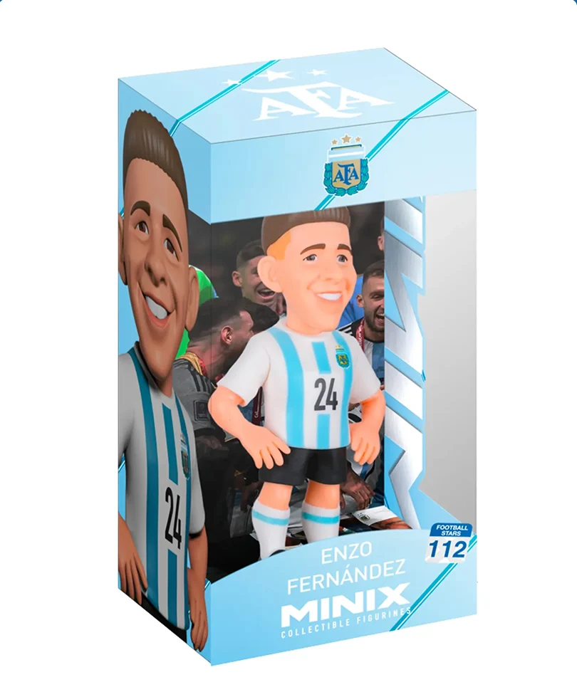 Enzo Fernández (World Cup - Argentina) - immagine 2