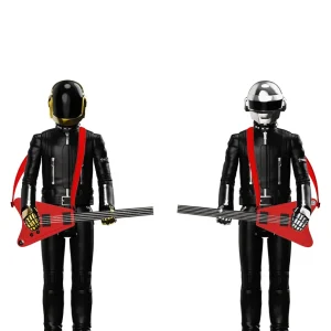 Daft Punk – Human After All 2-Pack – ReAction Action Figures 01 10 cm