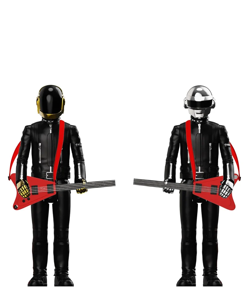 Daft Punk - Human After All 2-Pack - ReAction Action Figures 01 10 cm