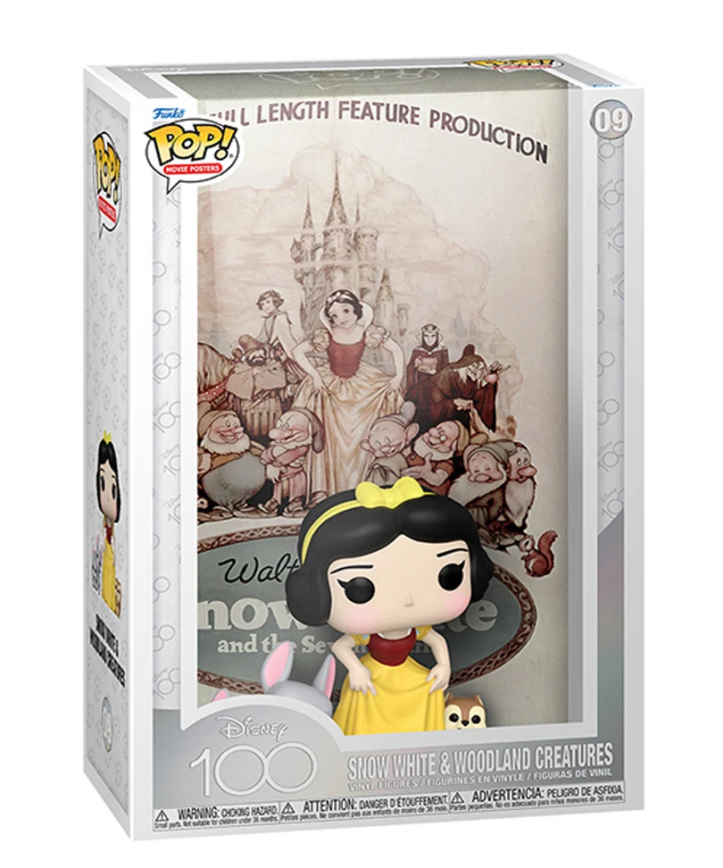 Snow White & Woodland Creatures