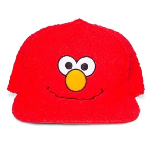 Cappello con visiera Sesame Street – Elmo Plush Cappello con visiera Sesame Street – Elmo Plush