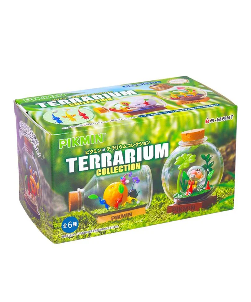 Pikmin: Terrarium Collection Mini Figures - Blind Box