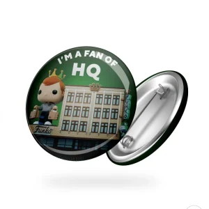 Spilla Funko I’m a Fan of Headquarter da 45mm Spilla Funko I’m a Fan of Headquarter da 45mm