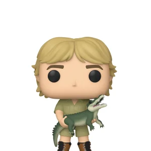 Steve Irwin (with Crocodile) Steve Irwin (with Crocodile)