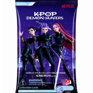 K-Pop Demon Hunters Energy Edition – Booster Pack – Kayou K-Pop Demon Hunters Energy Edition – Booster Pack – Kayou