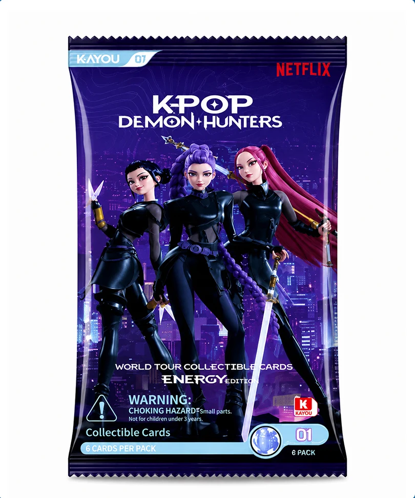 K-Pop Demon Hunters Energy Edition – Booster Pack – Kayou
