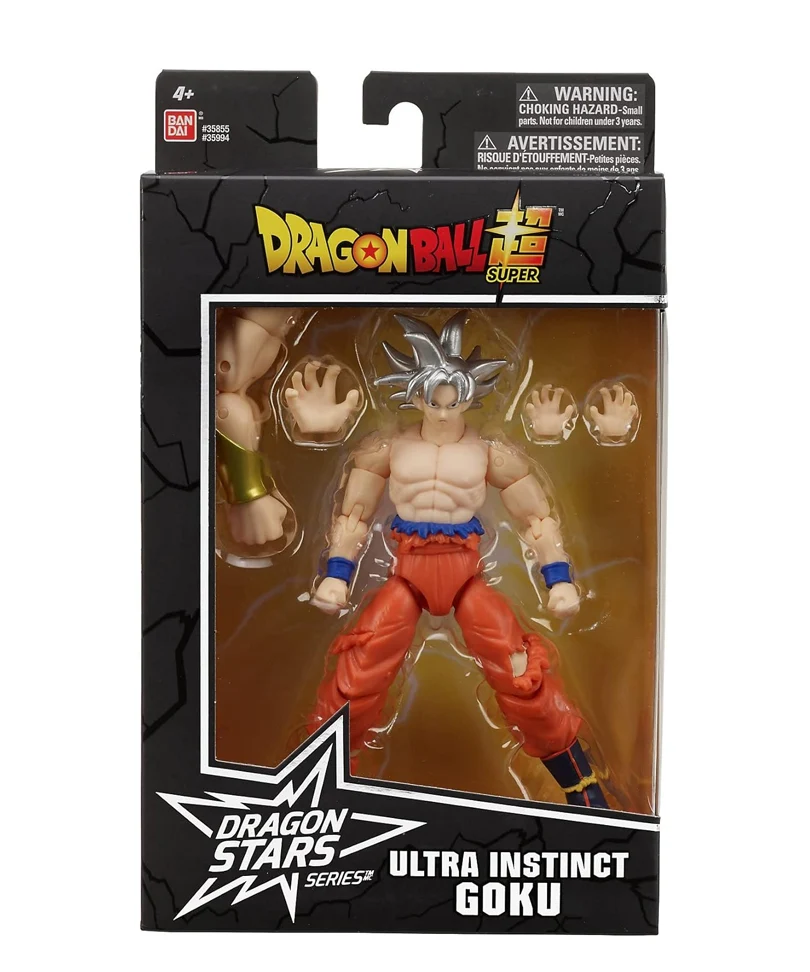 Ultra Instinct Goku - Dragon Ball Super: Dragon Star Series - 17 cm - immagine 2