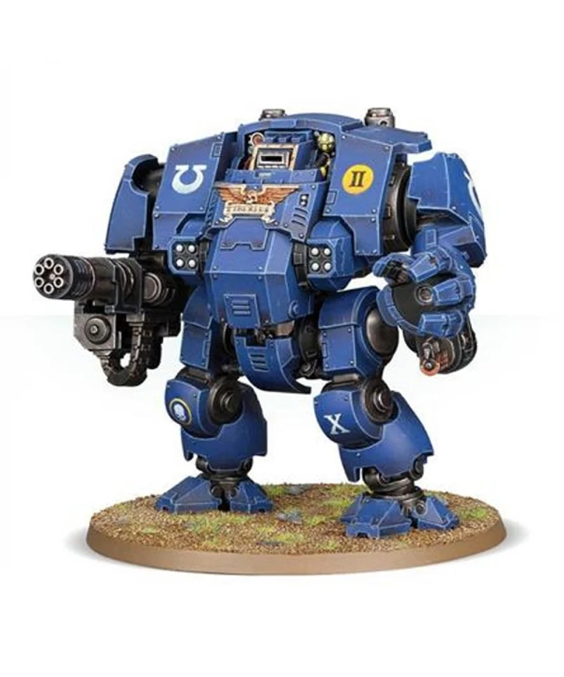 Warhammer 40000: Space Marines Primaris Redemptor Dreadnought - immagine 2