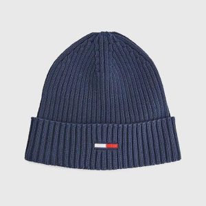 Tommy Hilfiger Cappello Uomo Tjm Flag Rib Beanie