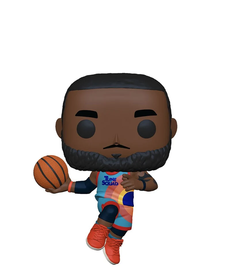 LeBron James (Leaping)