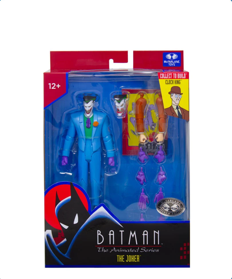 Batman: The Animated Series - Joker (Chase) - Action Figure Wave 7