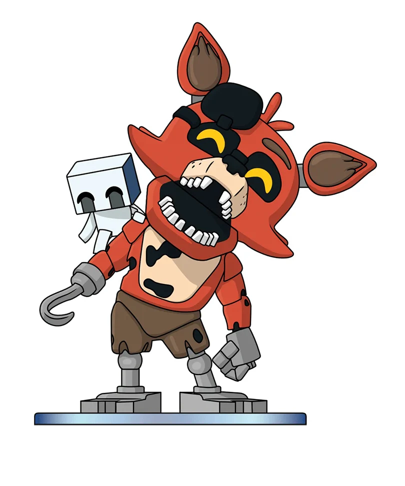 Haunted Foxy
