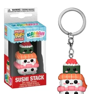 Sushi Stack Keychain Sushi Stack Keychain