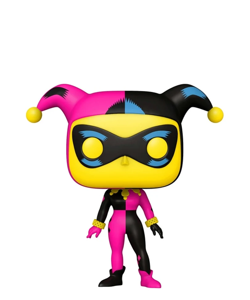 Harley Quinn (Black Light Glow)