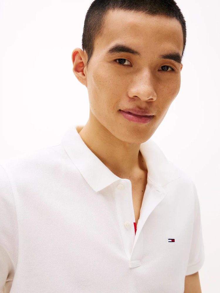 Tommy Hilfiger Polo Uomo Slim Placket - immagine 2