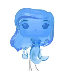 Ariel with Bag Blue Translucent Ariel with Bag Blue Translucent