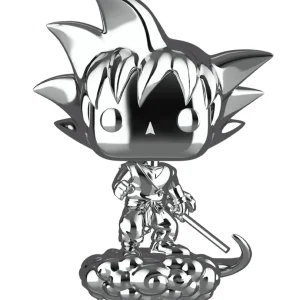 Goku & Flying Nimbus (Chrome)