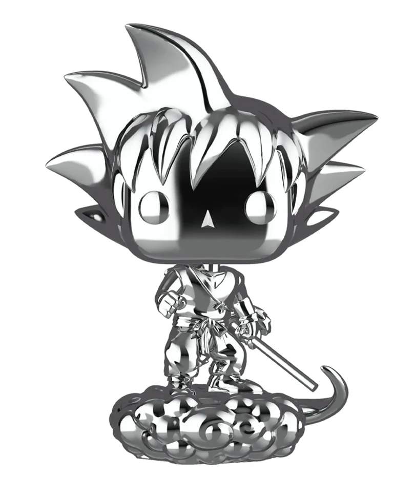Goku & Flying Nimbus (Chrome) Goku & Flying Nimbus (Chrome)