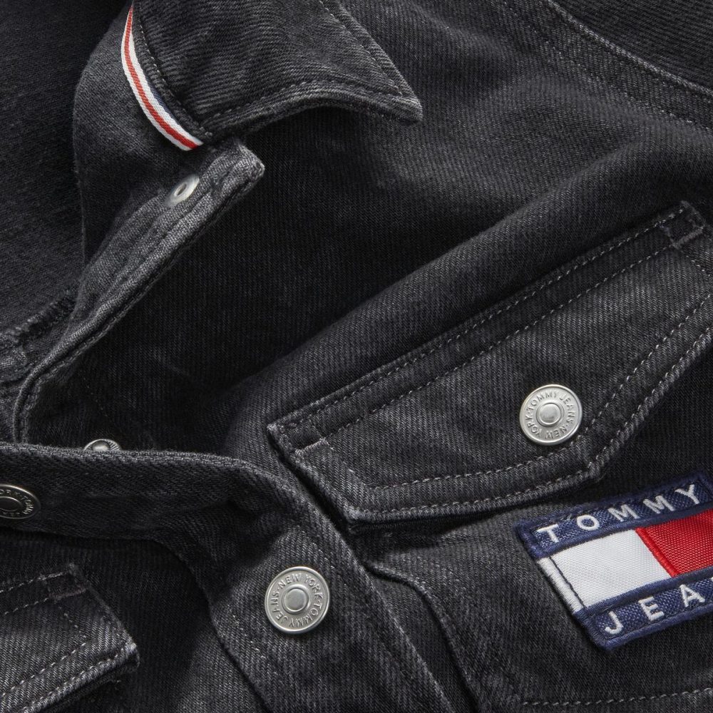 Tommy Hilfiger Abito Donna Slim Denim - immagine 3