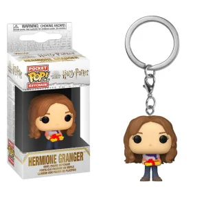 Hermione Granger (Holiday) Keychain Hermione Granger (Holiday) Keychain