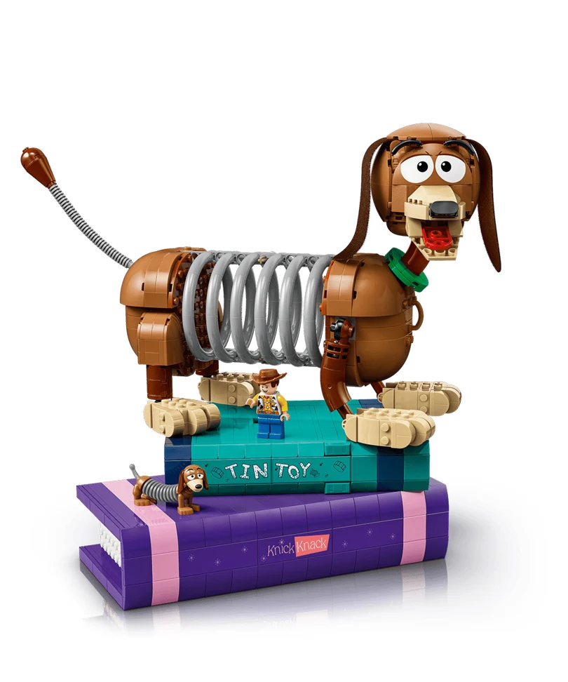 Fermalibri di Slinky Toy Story - immagine 3