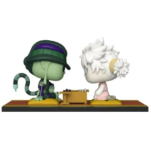 Meruem vs. Komugi Meruem vs. Komugi