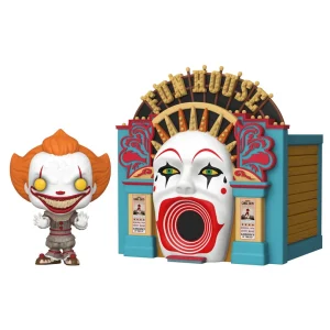 Demonic Pennywise and Funhouse
