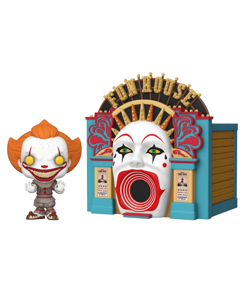 Demonic Pennywise and Funhouse