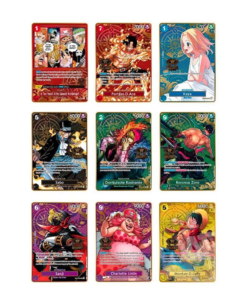 One Piece Card Game Japanese 2nd Anniversary Set ENG - immagine 2