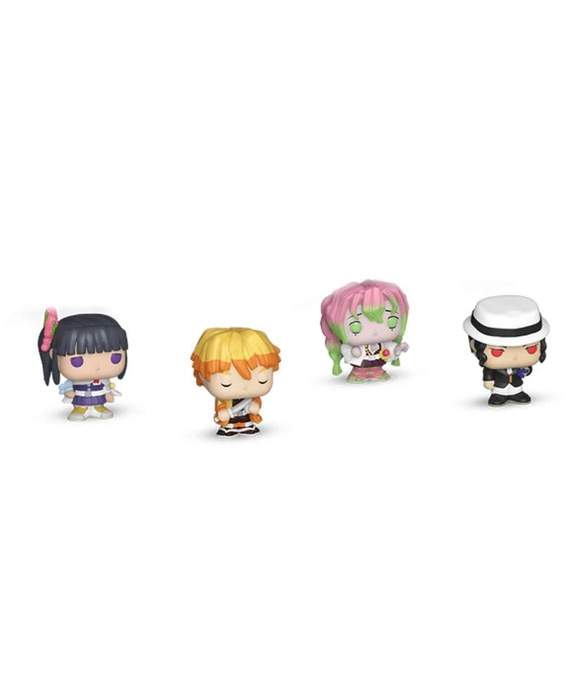 Zenitsu Agatsuma / Mitsuri Kanroji / Kanao Tsuyuri / Scegli il tuo Bitty (4-Pack) - immagine 3
