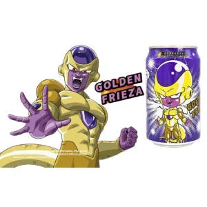 Dragon Ball Golden Frieza – Ocean Bomb Passion Fruit Flavor Sparkling Water Dragon Ball Golden Frieza – Ocean Bomb Passion Fruit Flavor Sparkling Water
