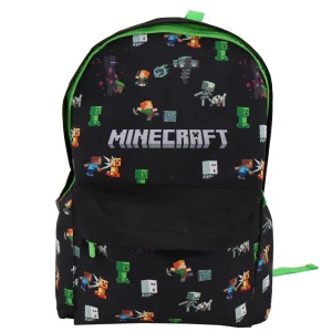 Minecraft – 1 Compartment BackPack ’45x31x13cm’ Minecraft – 1 Compartment BackPack ’45x31x13cm’