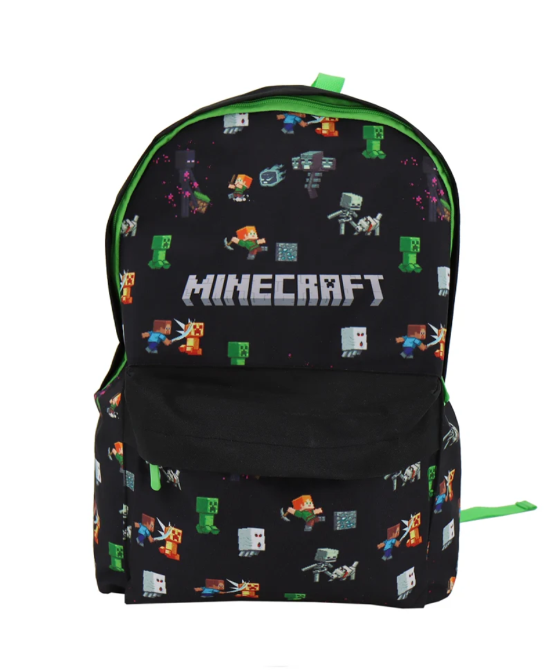 Minecraft - 1 Compartment BackPack '45x31x13cm'
