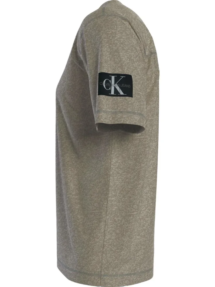 Calvin Klein T-Shirt Uomo Monologo Sleeve - immagine 3