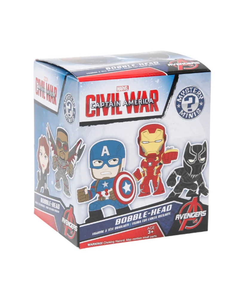 Mystery Box Civil War