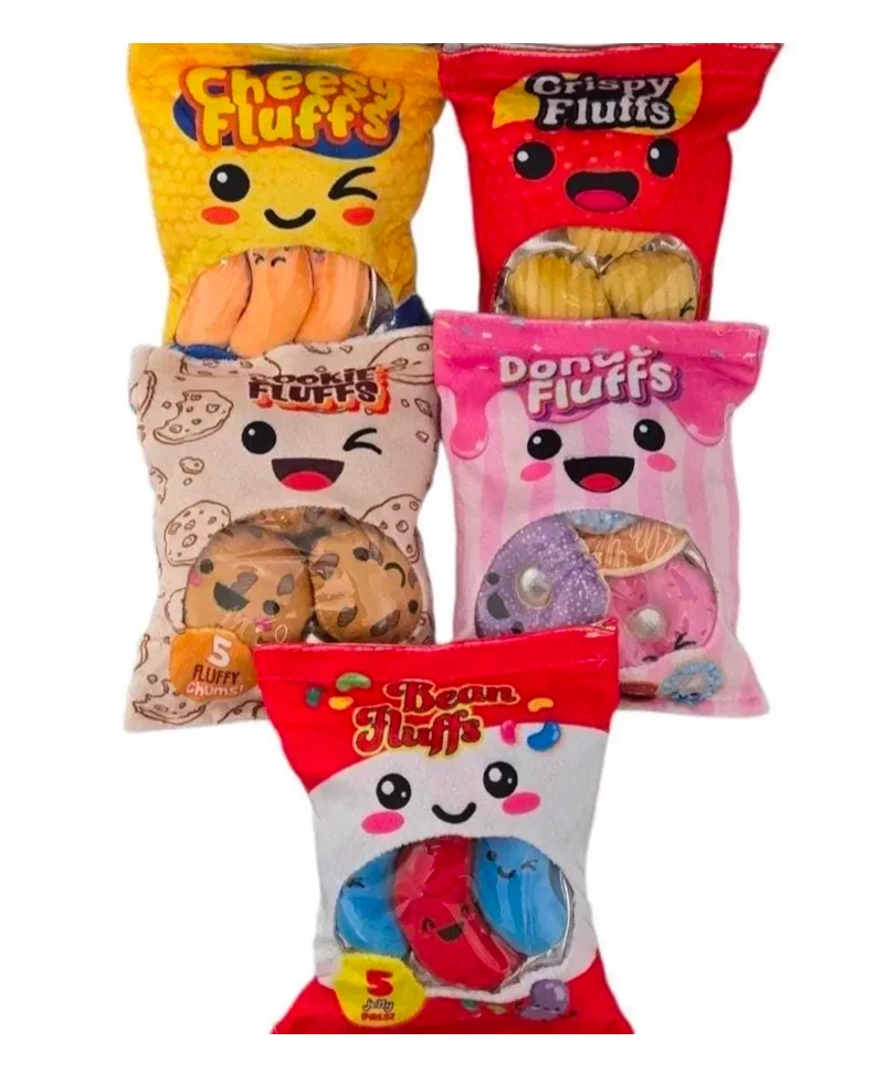 TNT Plushies Bags – Fluffy Snacks TNT Plushies Bags – Fluffy Snacks