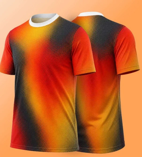 T-shirt Sublimatica Bhaia Full Print – Personalizzata | Min. 25 pz
