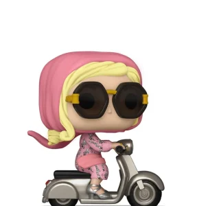 Tanya McQuoid on Scooter Tanya McQuoid on Scooter