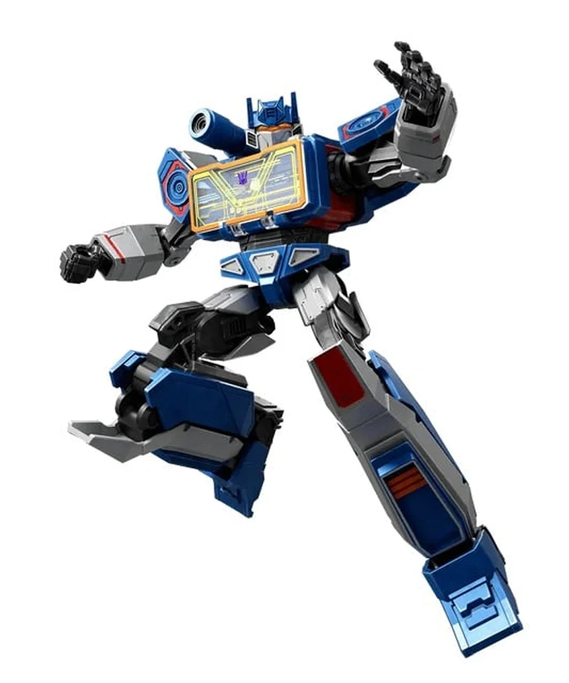 Transformers Blokees Plastic Model Kit Classic Class Soundwave - immagine 2