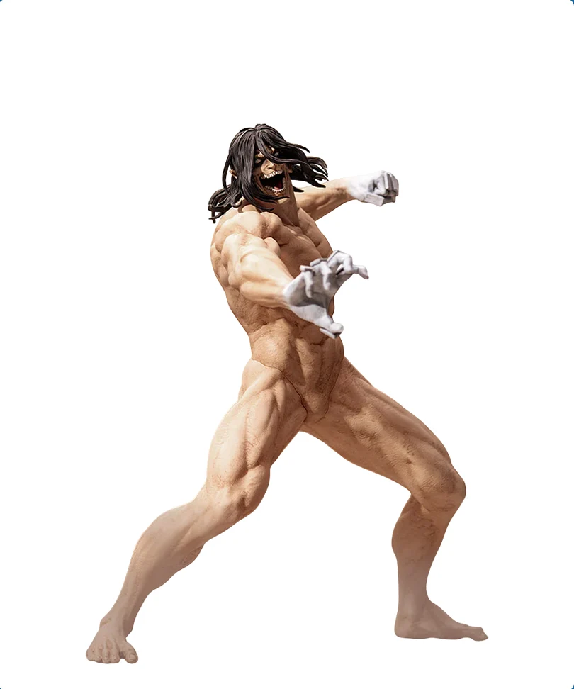 Attack on Titan – Eren Yeager Gigantix Figure