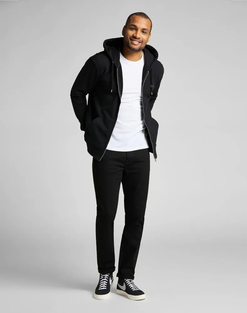 Lee Felpa Uomo Basic Zip Through Ho - immagine 2