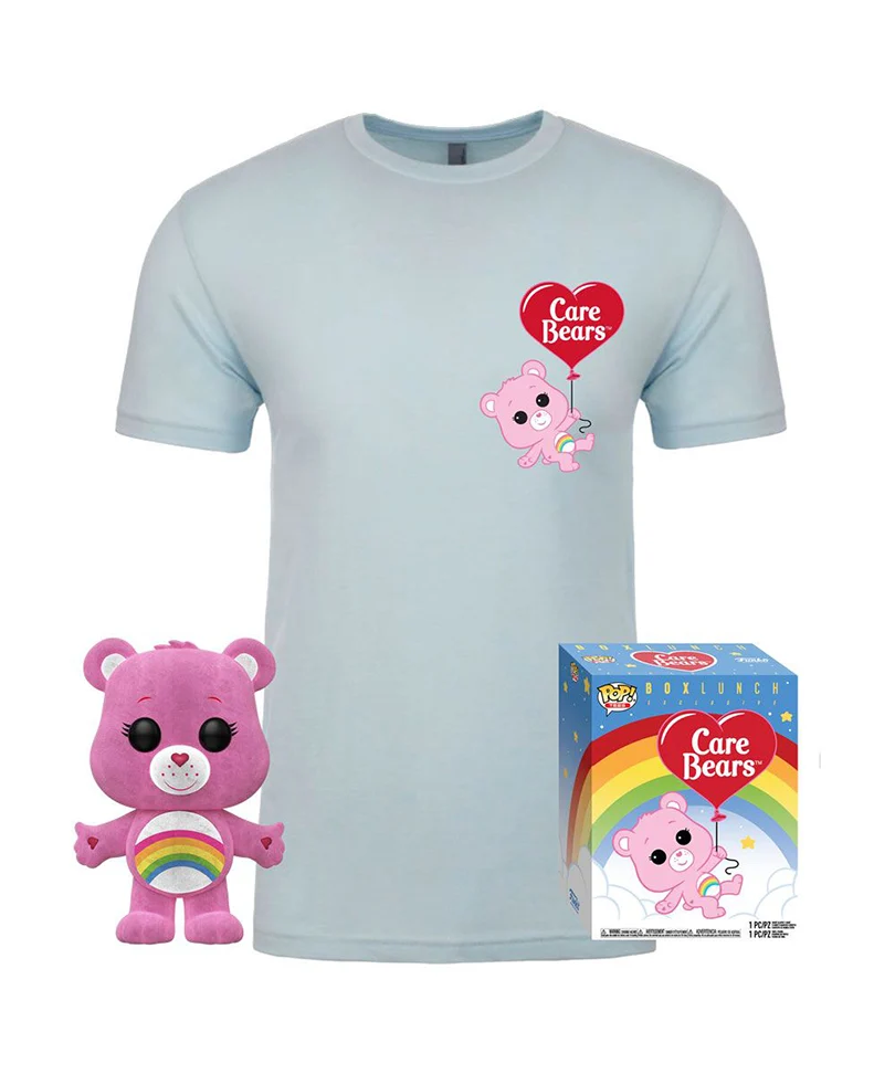 Care Bears POP! & Tee Box Cheer Bear Exclusive – Taglia S