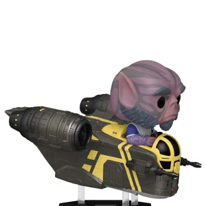 Zeb Orrelios in the Razor Crest Zeb Orrelios in the Razor Crest