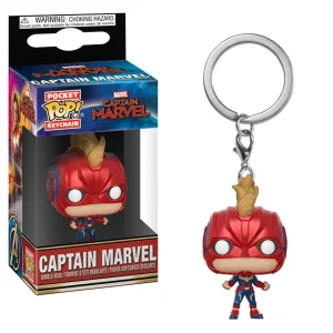 Captain Marvel Mask Keychain Captain Marvel Mask Keychain