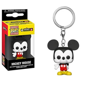 Mickey Mouse (90th Anniversary) Keychain