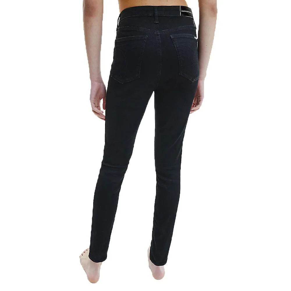 Calvin Klein Jeans Donna High Rise Superskinny - immagine 3